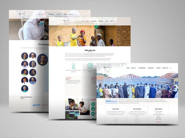 NGO Website Design