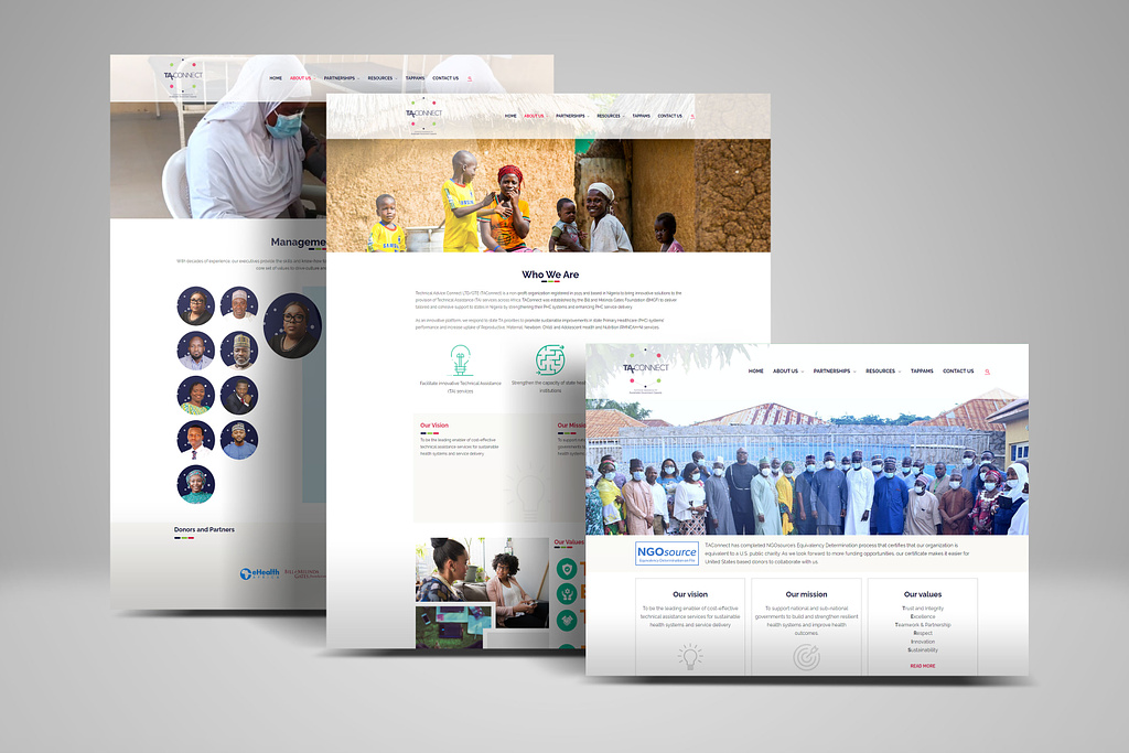 NGO Website Design