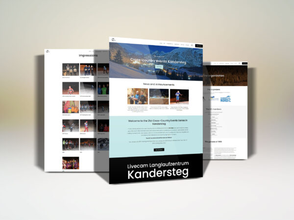 Kandersteg Website