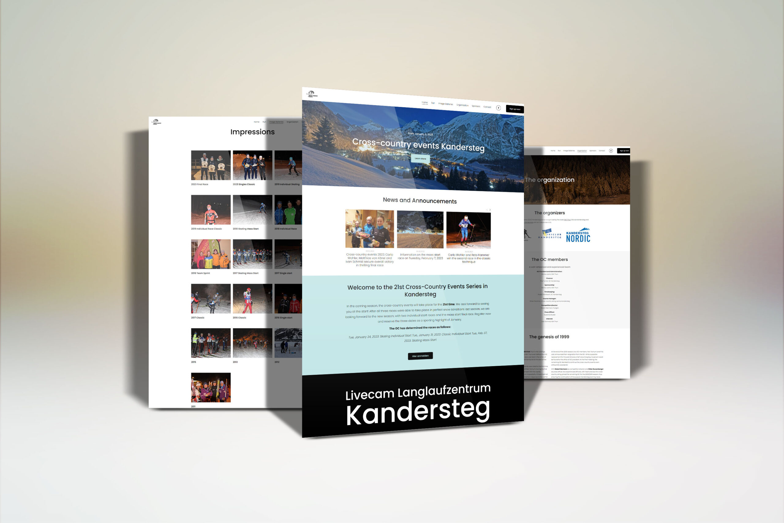 Kandersteg Website