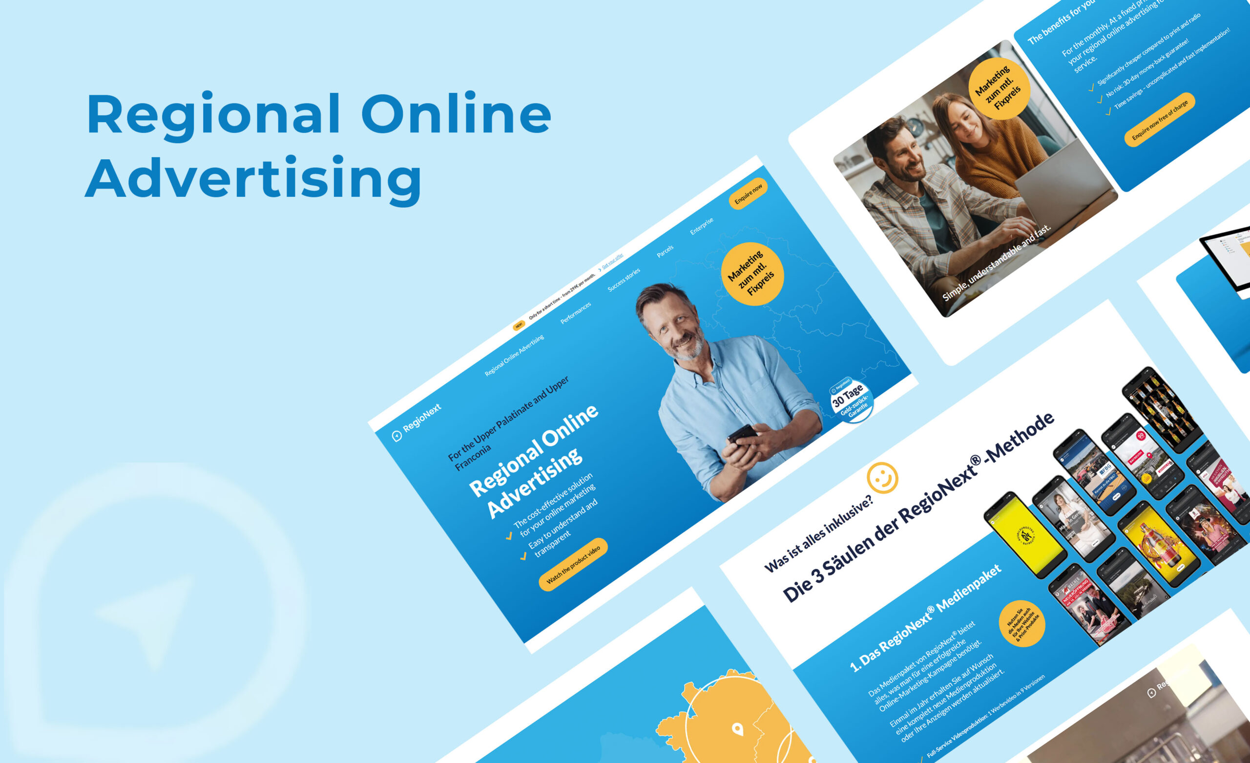 Regional Online Advertising